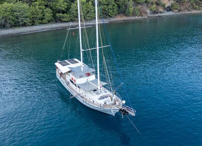 Gulet custom made custom 24m
