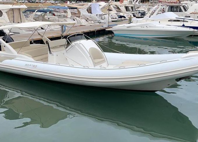RIB Master 1000 500hp