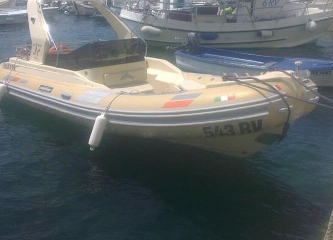 RIB SOLEMAR B58 offsore 150hp