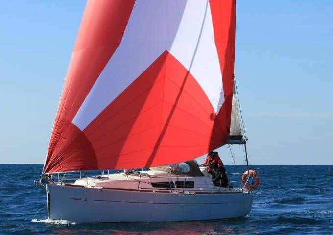 Sailboat Jeanneau Sun Odyssey 33i 9.74m