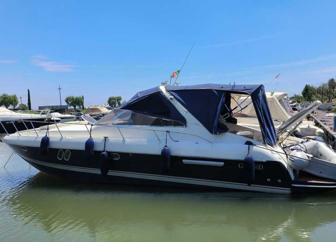 Motorboat Molinari Airon Marine 34,5 520hp