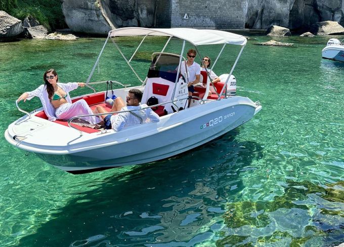 Boat without licence  Bow rider Q20 40hp