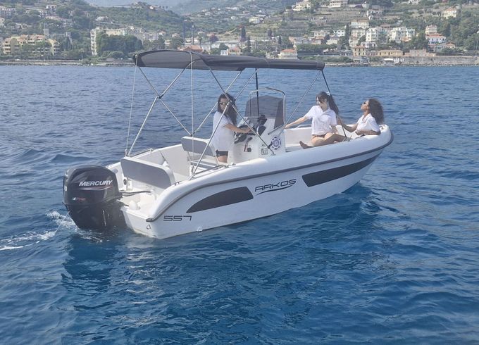 Boat without licence  Arkos 557 40hp