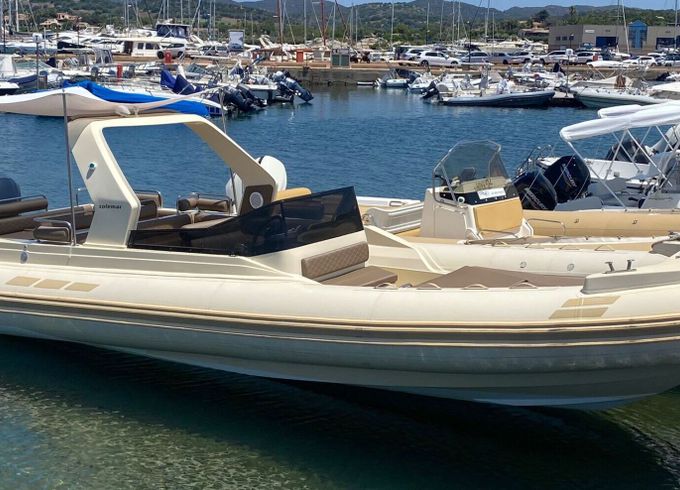 RIB Solemar G28 8.5 metri 300hp