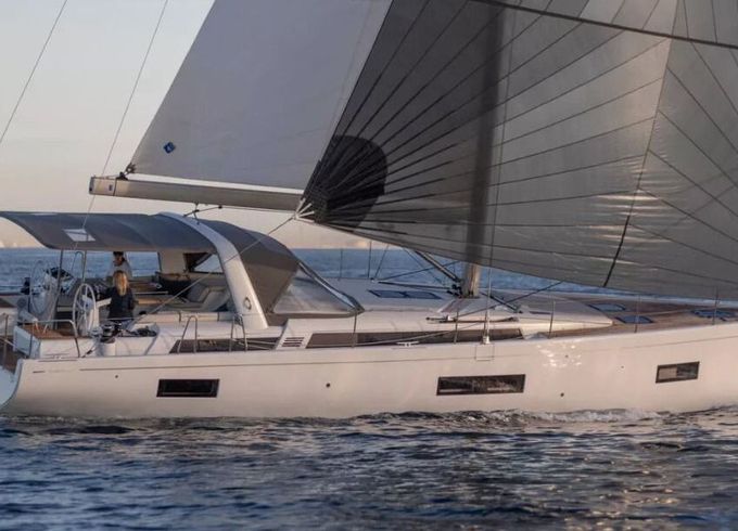 Sailboat Beneteau Oceanis 54 17.12m