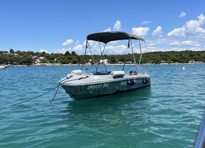 Boat without licence  Roto 450S 10hp