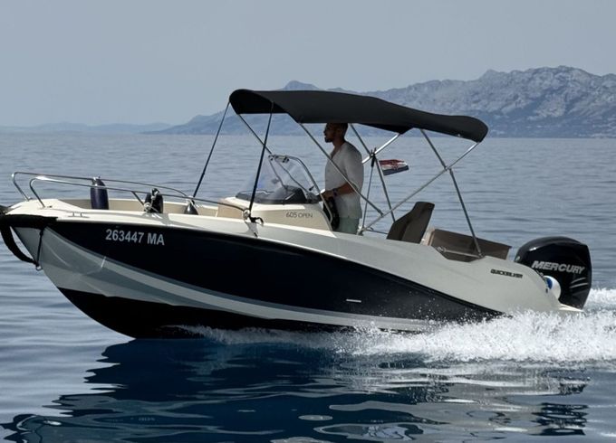Motorboat Quicksilver Quicksilver 605 150hp