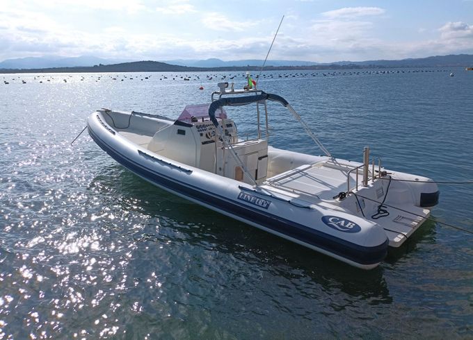 RIB Nautica Cab DORADO 10 600hp