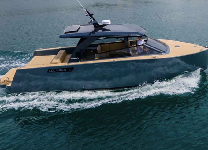 Motorboat Colnago Marine 35 Open 480hp