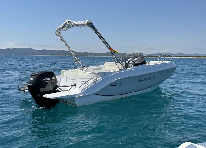 Motorboat Marinello 590 115CV 115hp