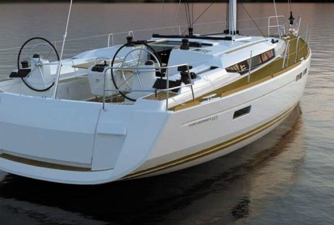 Sailboat JEANNEAU SUN ODYSSEY 469 14.05m