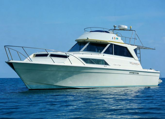 Motorboat Chris Craft 11 Fly 392hp