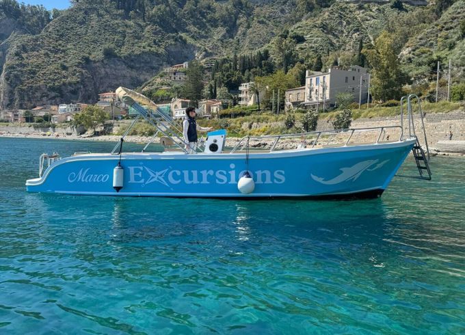 Motorboat Lancia raneri Open 150hp