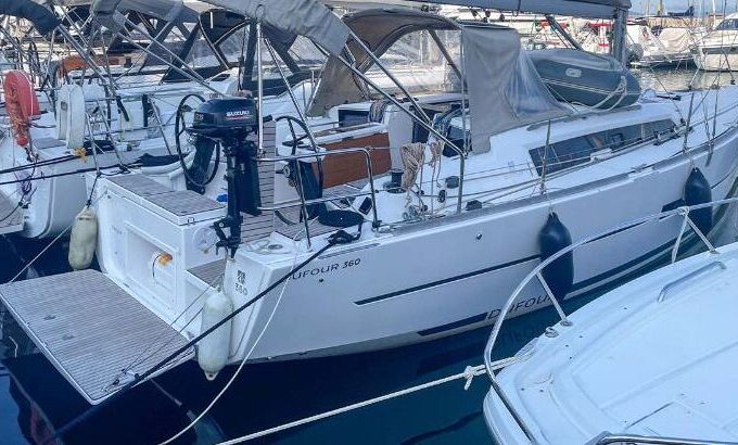 Sailboat Dufour Dufour 360 Gl 10m
