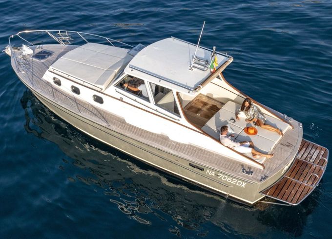 Motorboat Speranza 40 Sonny Levi 600hp