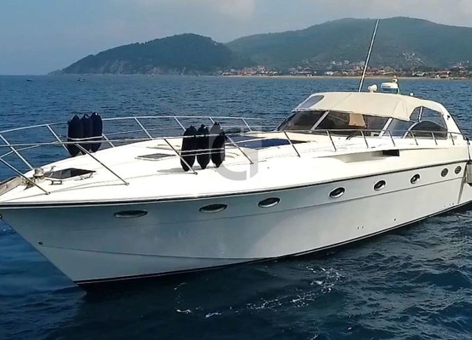Motorboat Rizzardi Cr 50 Topline 1360hp