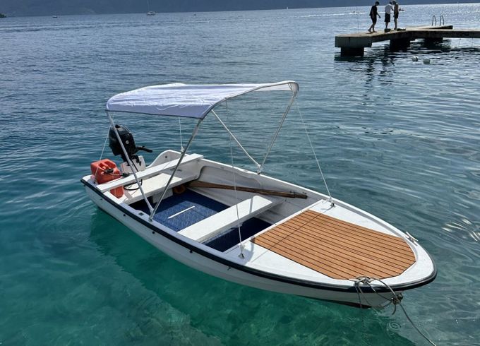 Motorboat Elan Elan 401 15hp