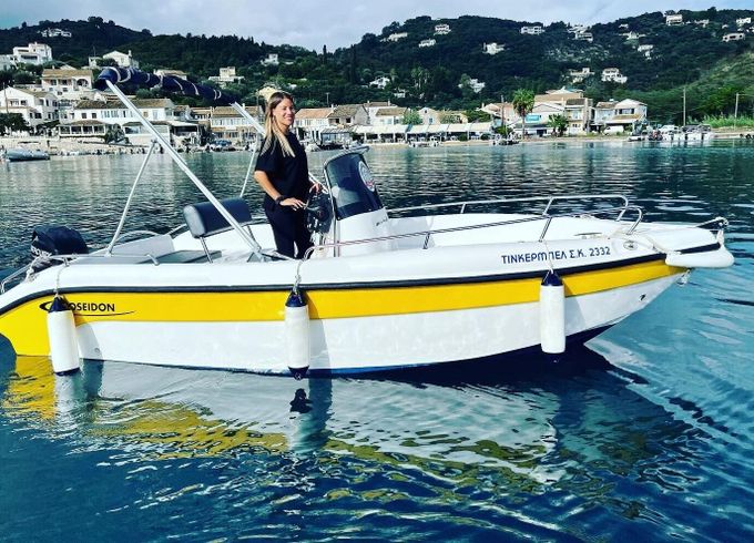 Boat without licence  Poseidon Blu Water 170 30hp