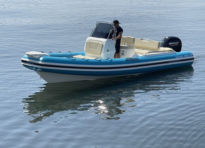 RIB Joker Boat Coaster 650 150hp