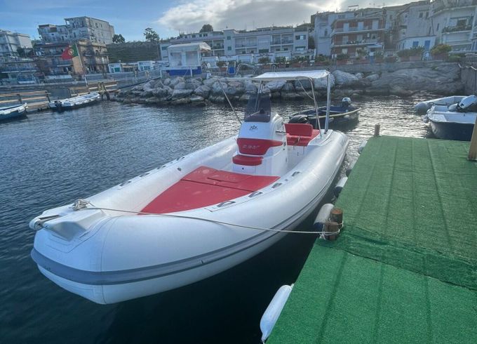 RIB Prodigio’S Wave PY60 40hp