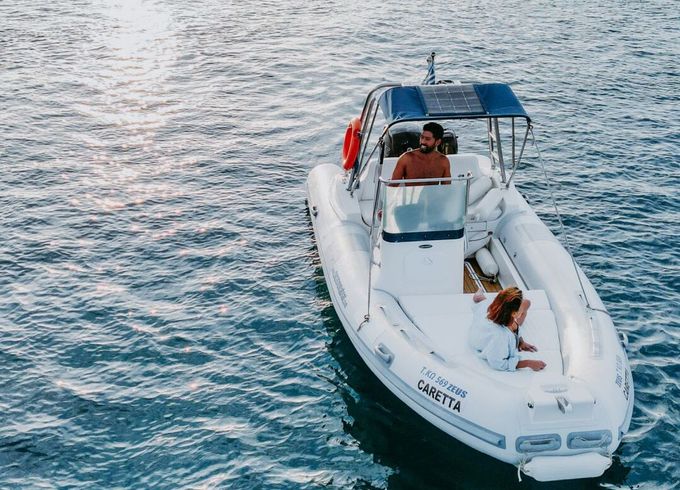 Motorboat Northstar 600RX 150hp