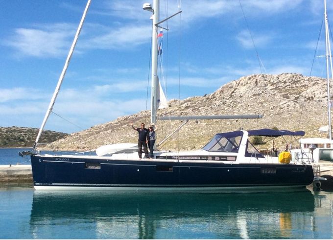 Sailboat Beneteau Oceanis 48 14.6m