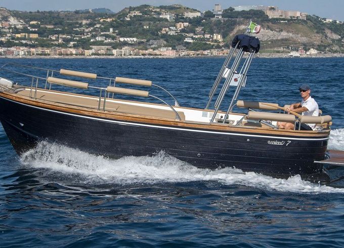 Motorboat SUNSET TOUR PORTOVENERE E 3 ISOLE 110hp