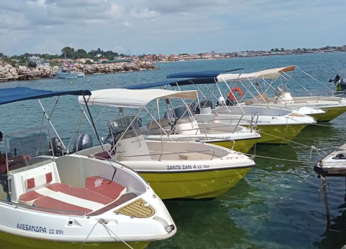 Boat without licence  Poseidon Ranieri 30hp