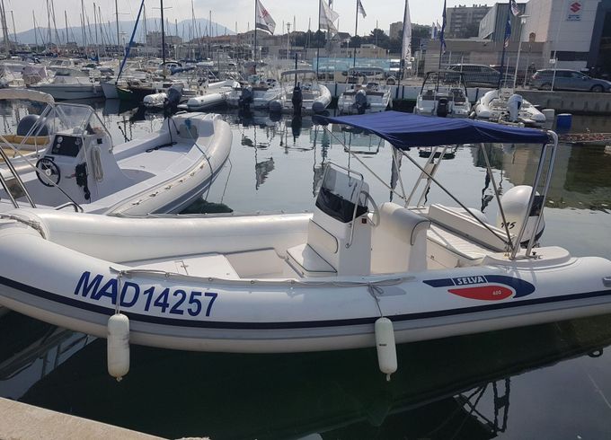 RIB Selva Marine D600 115hp