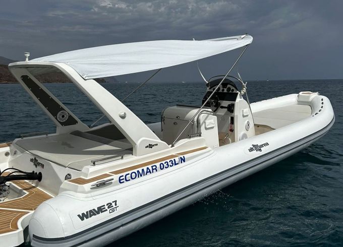 RIB ALTAMAREA WAVE 27 GT 250hp