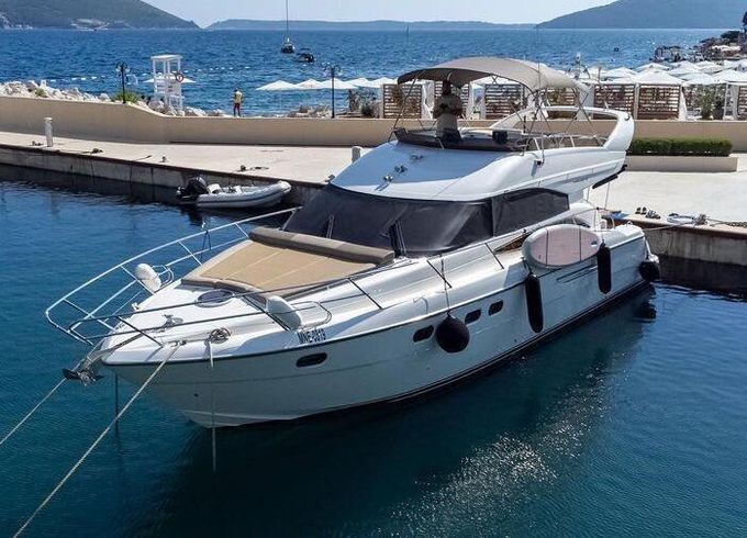 Motorboat Princess 50 Princess 50 flybridge 600hp