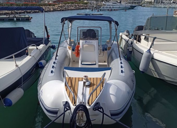 RIB Novamares 667 top 200hp