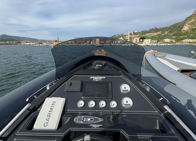 RIB PANAMERA YACHT PY PY100 1050hp