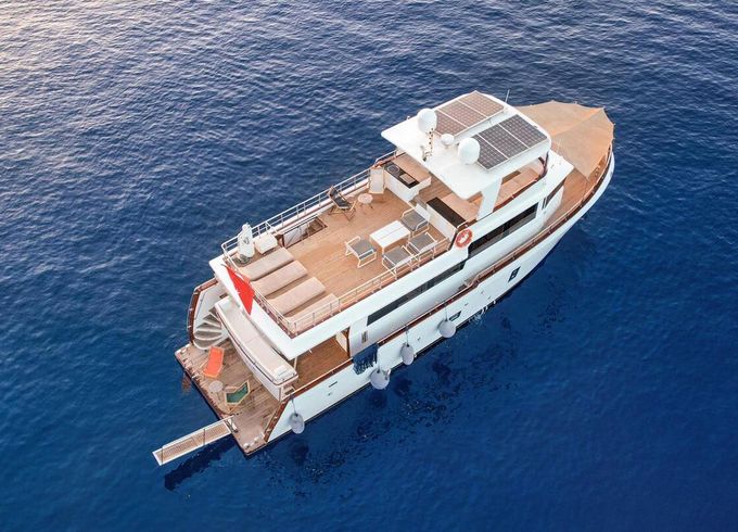 Motorboat Custom Built Motor boat Trawler 2017 model 400hp