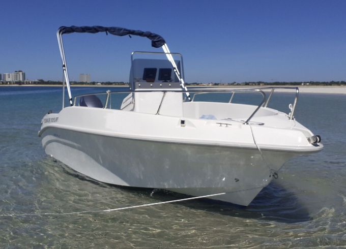 Motorboat 2019 5.30 Open 90hp