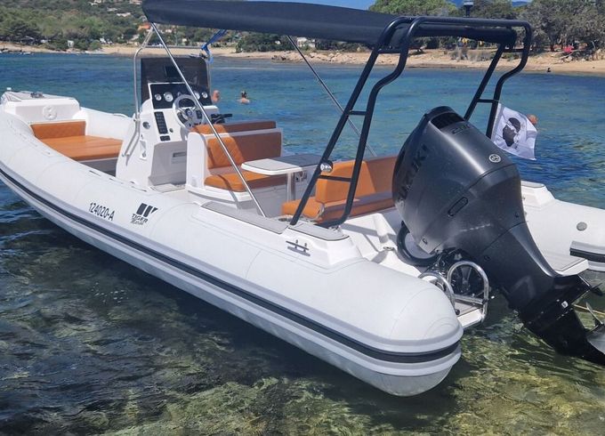 RIB Tiger Marine Open 750 200hp