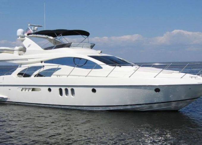 Motorboat Azimut 55 1000hp