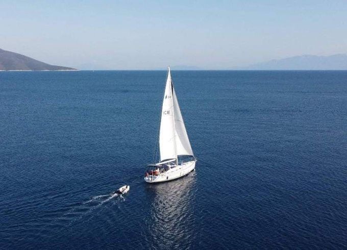 Sailboat Bavaria 50 15.5m