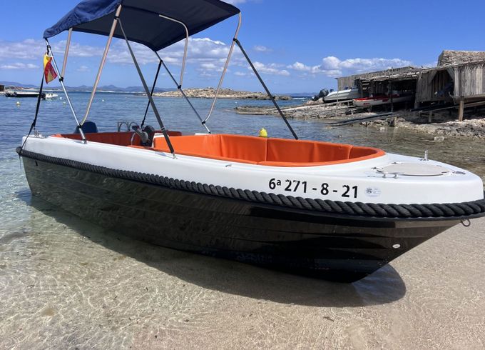 Boat without licence  Marion 500 Classics 15hp