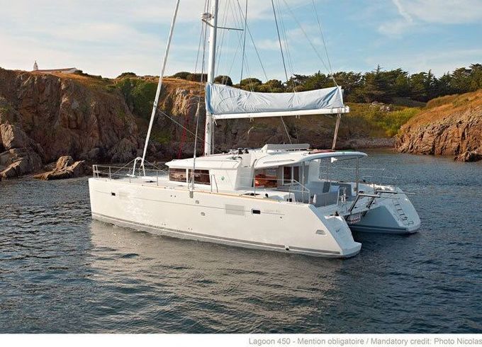Catamaran Lagoon 450 13.96m