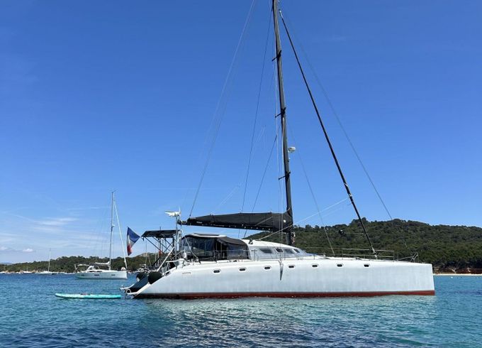Catamaran Erik Lerouge Mahé 180 20m
