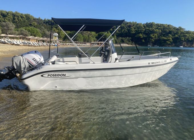 Boat without licence  Poseidon 2025 30hp
