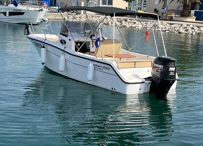 Motorboat Elan Elan 650 Cabin 150hp
