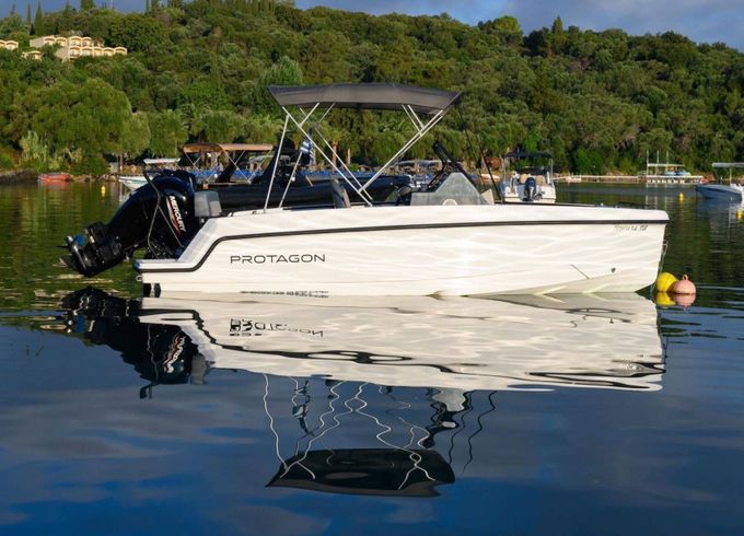 Motorboat Protagon 2022 100hp