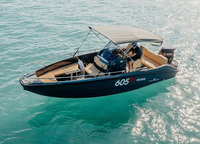 Motorboat OceanMaster 605 140hp