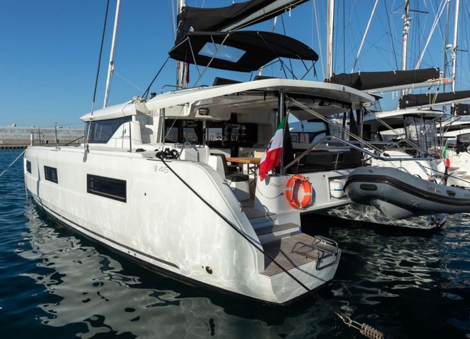 Catamaran Lagoon 46 13.99m