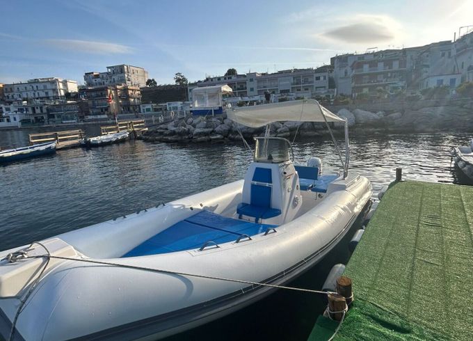 RIB Prodigio’S Wave PY 60 40hp