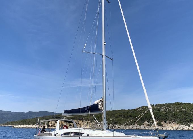 Sailboat Beneteau Oceanis 50 15m