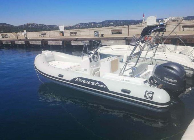 RIB Capelli Capelli Tempest 630 150hp