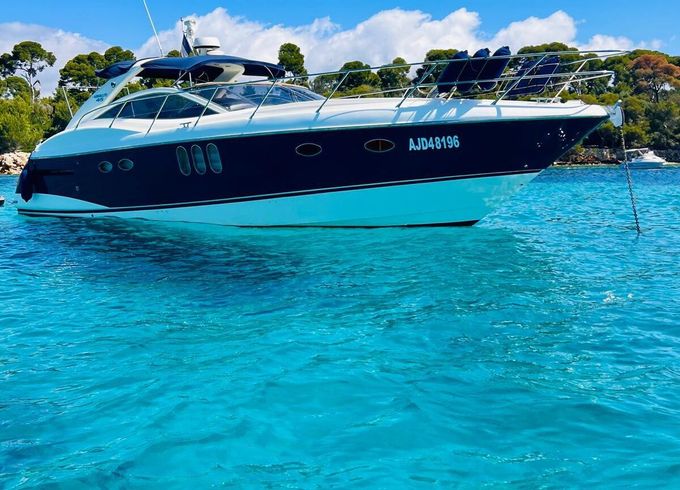 Motorboat Absolute Absolute 45 500hp
